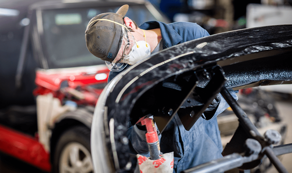 Auto Body Courses NAIT