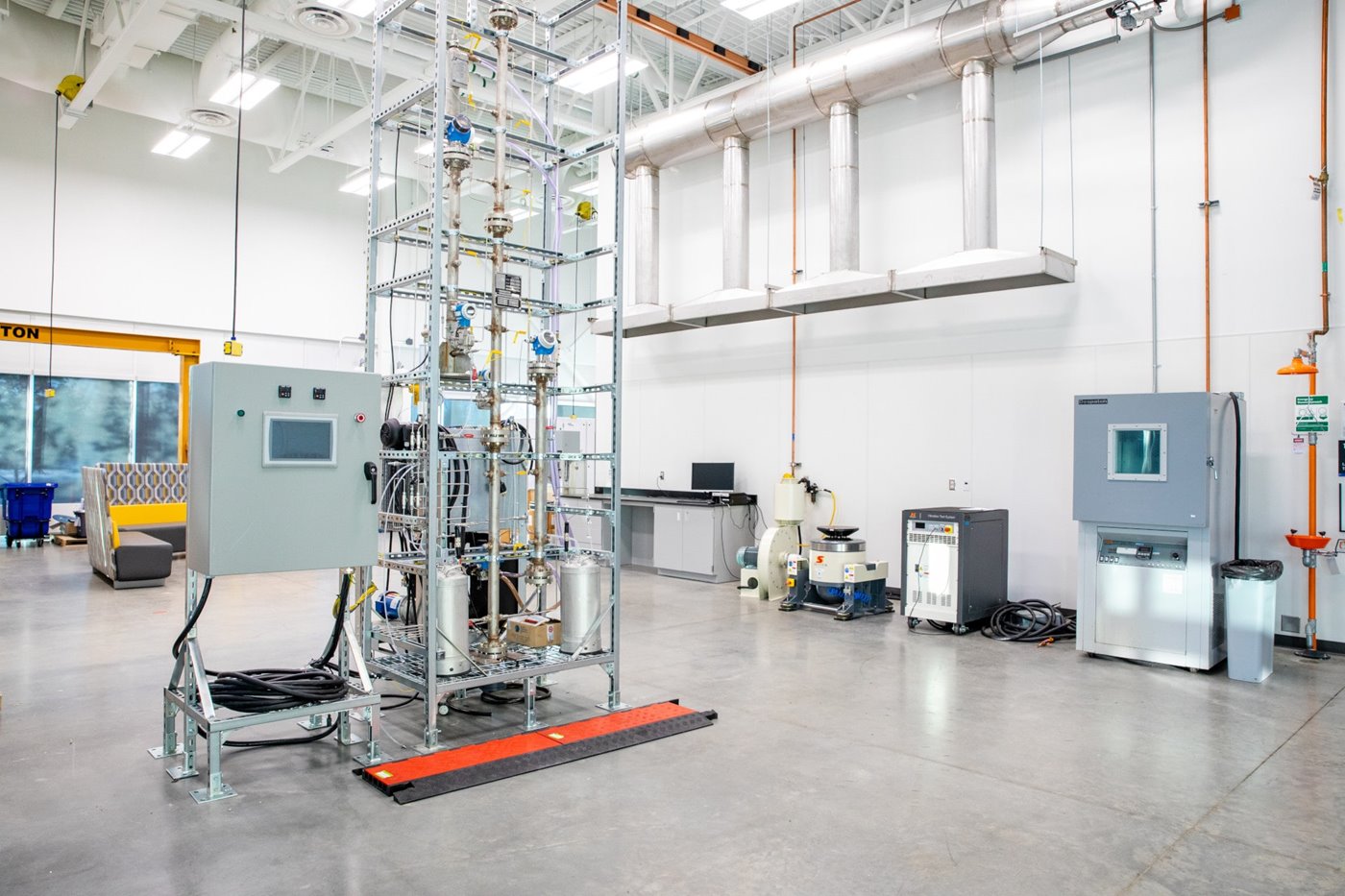 NAIT Environmental and Materials Testing Facility