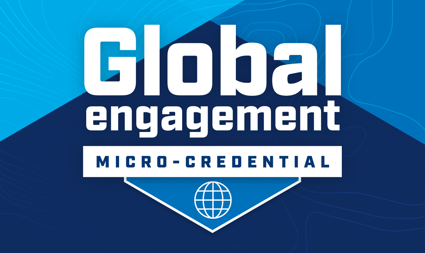 Global engagement micro-credential